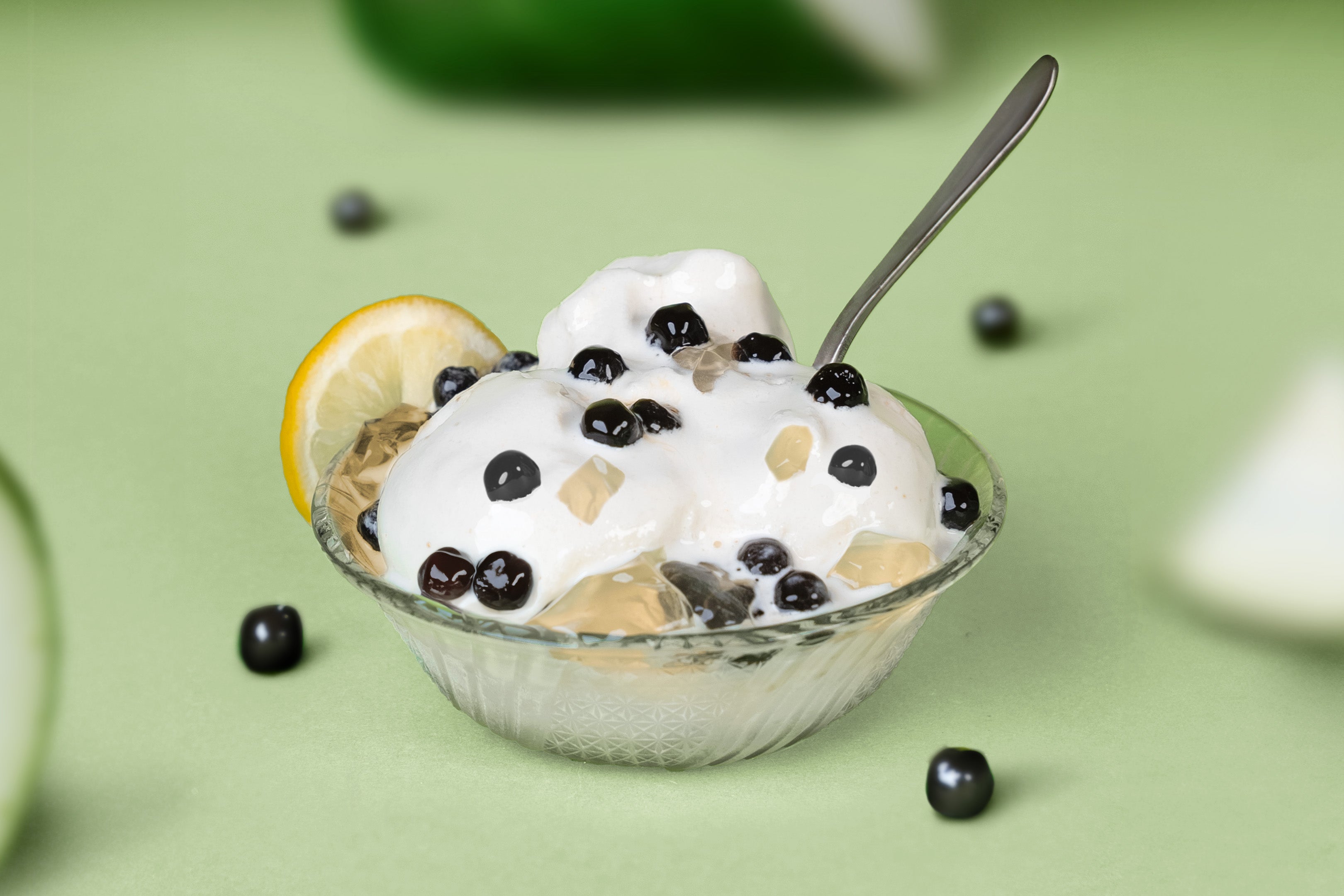 Wintermelon Protein Ice Cream-Boba Tea Protein - Canada