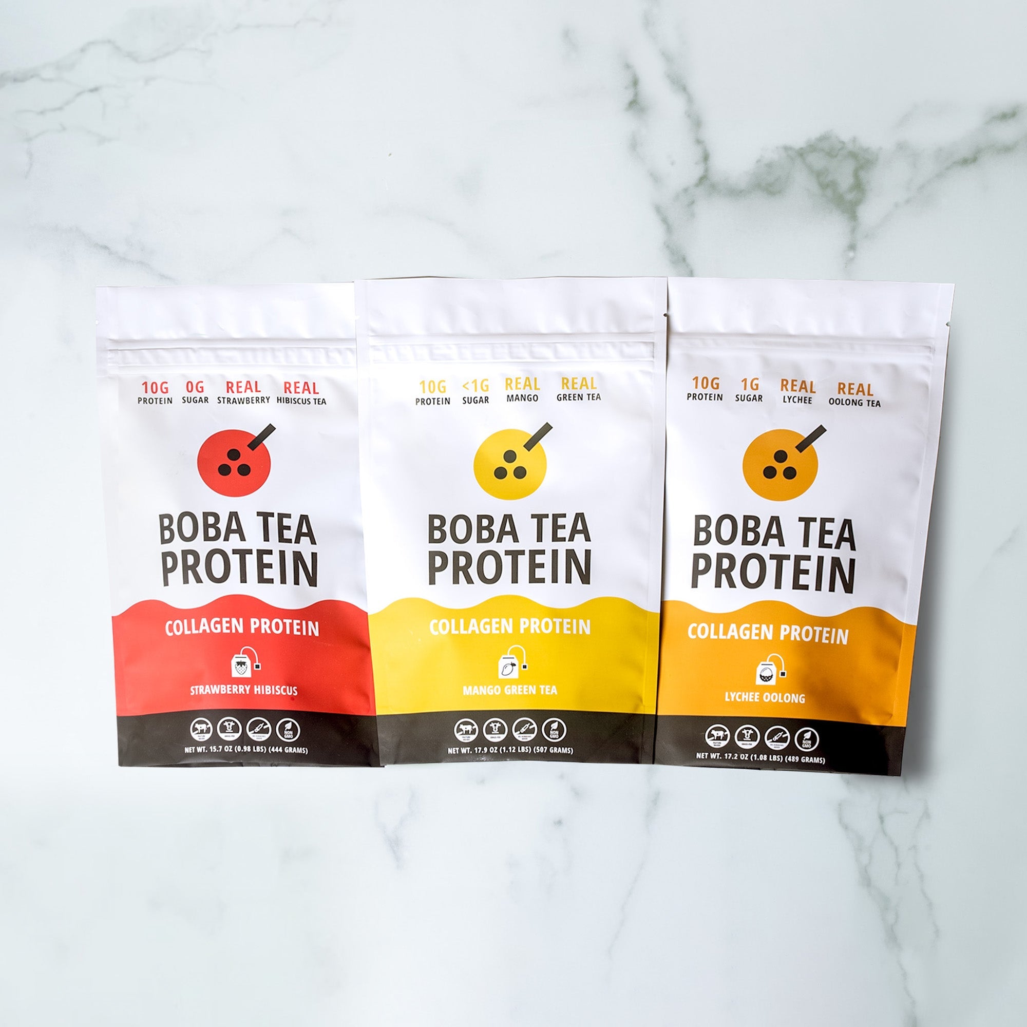 Collagen Fruit Tea Bundle