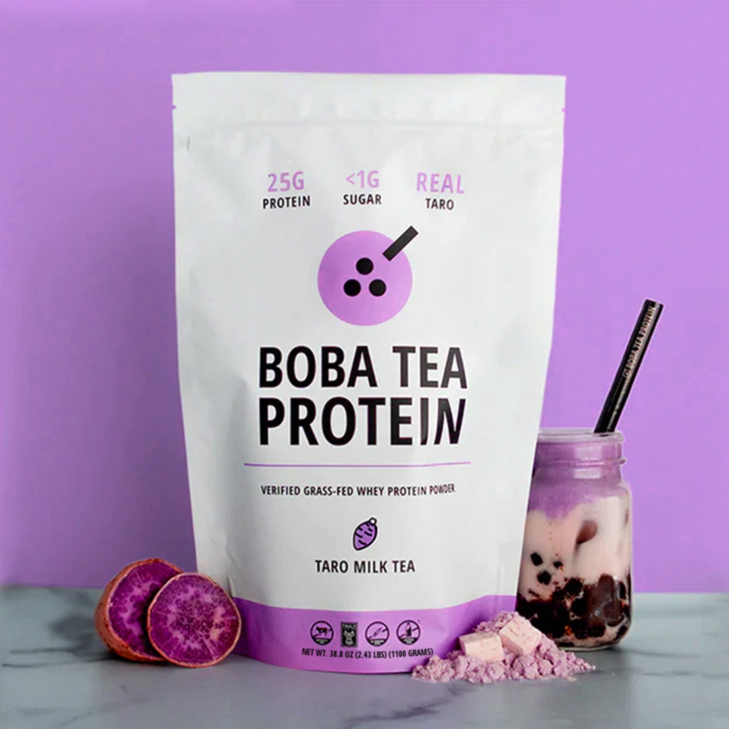 Taro Milk Tea