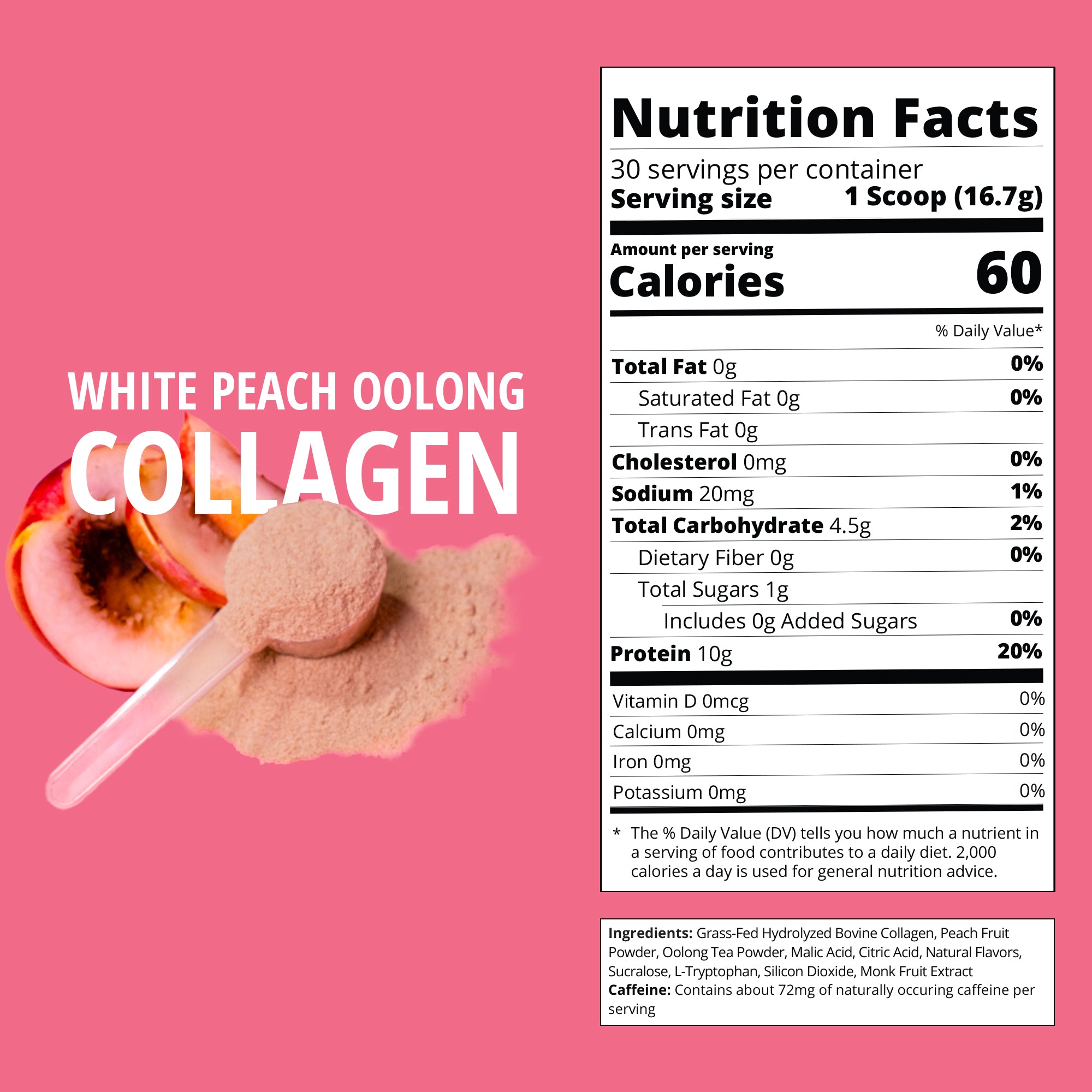 White Peach Oolong Collagen