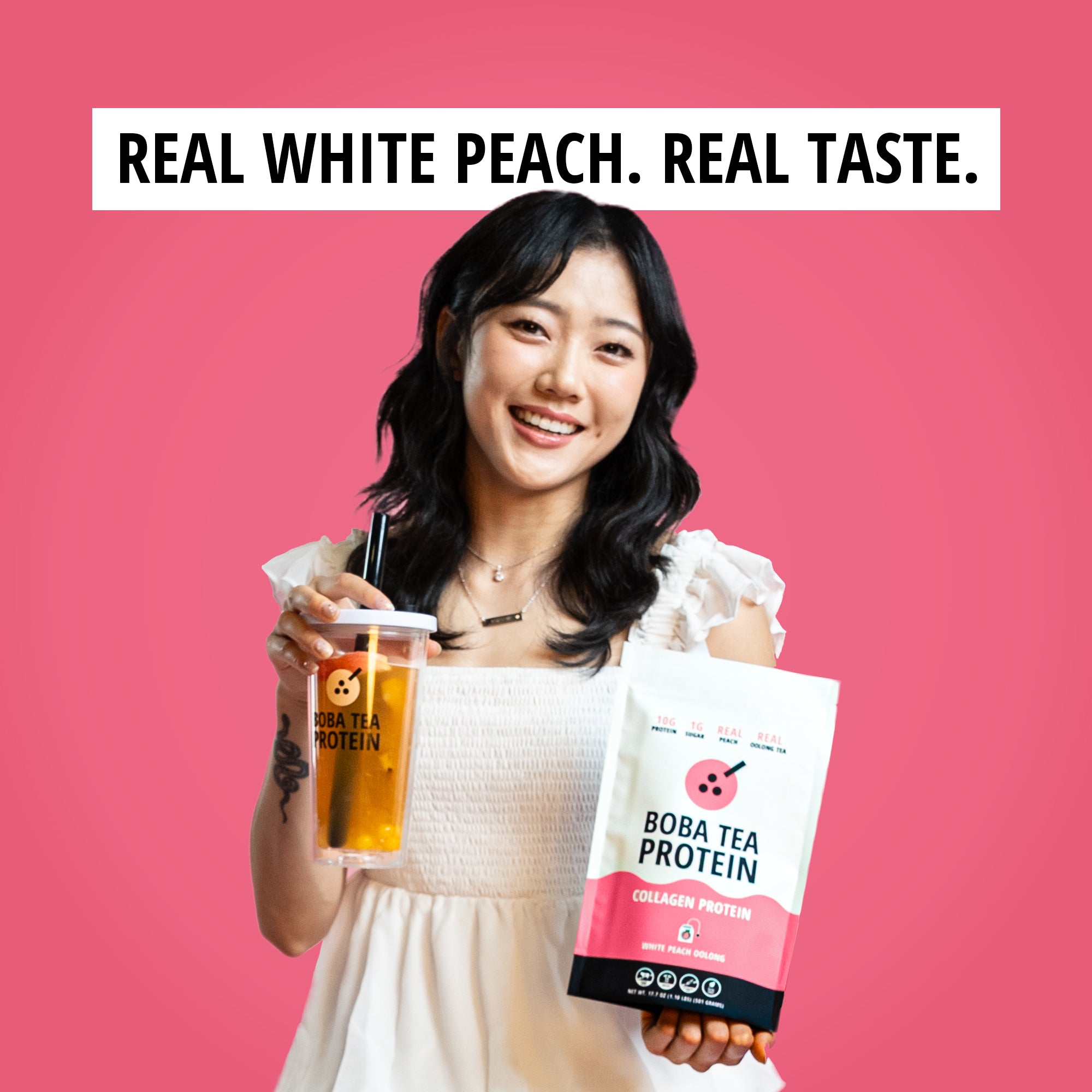 White Peach Oolong Collagen