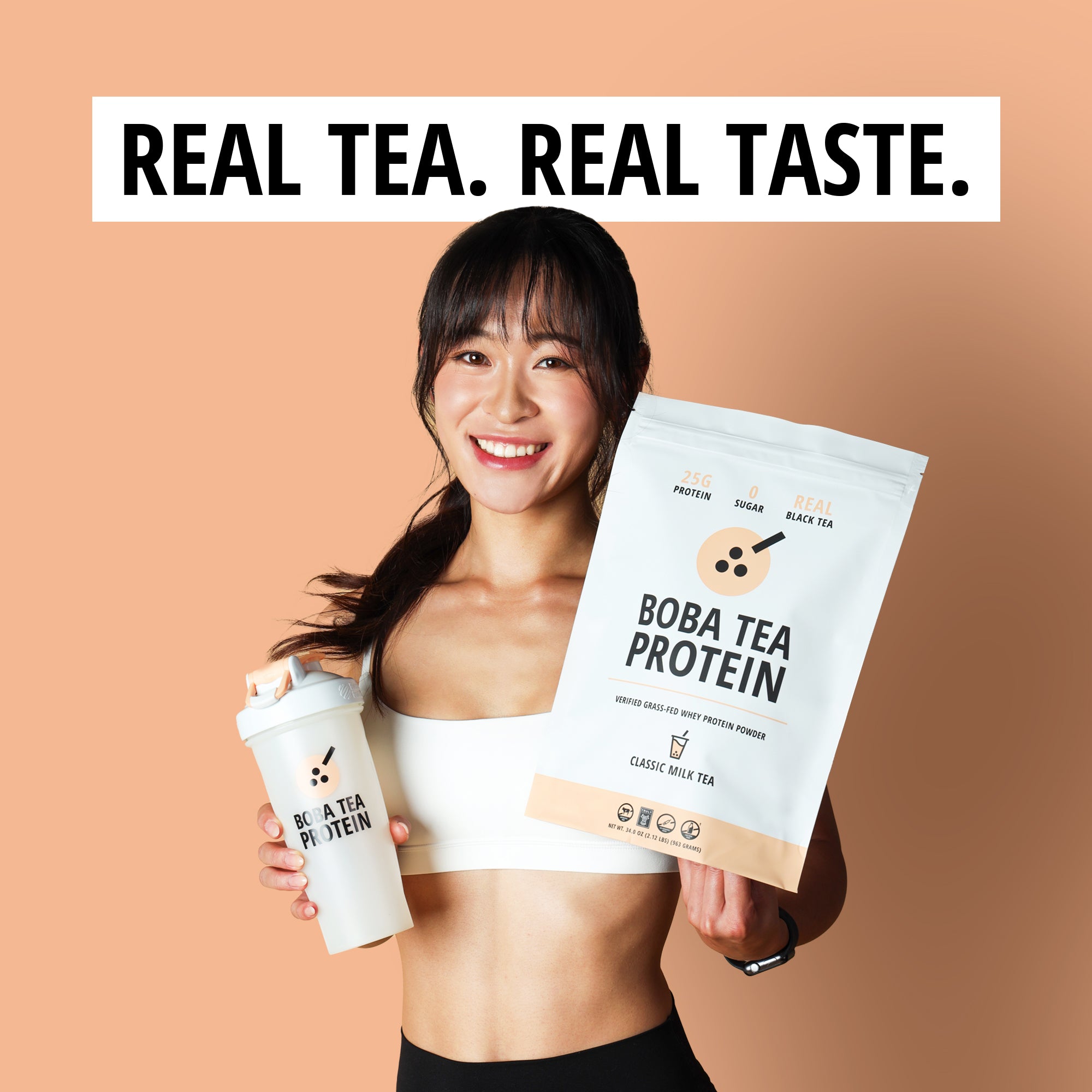 Classic Milk Tea Whey Protein
