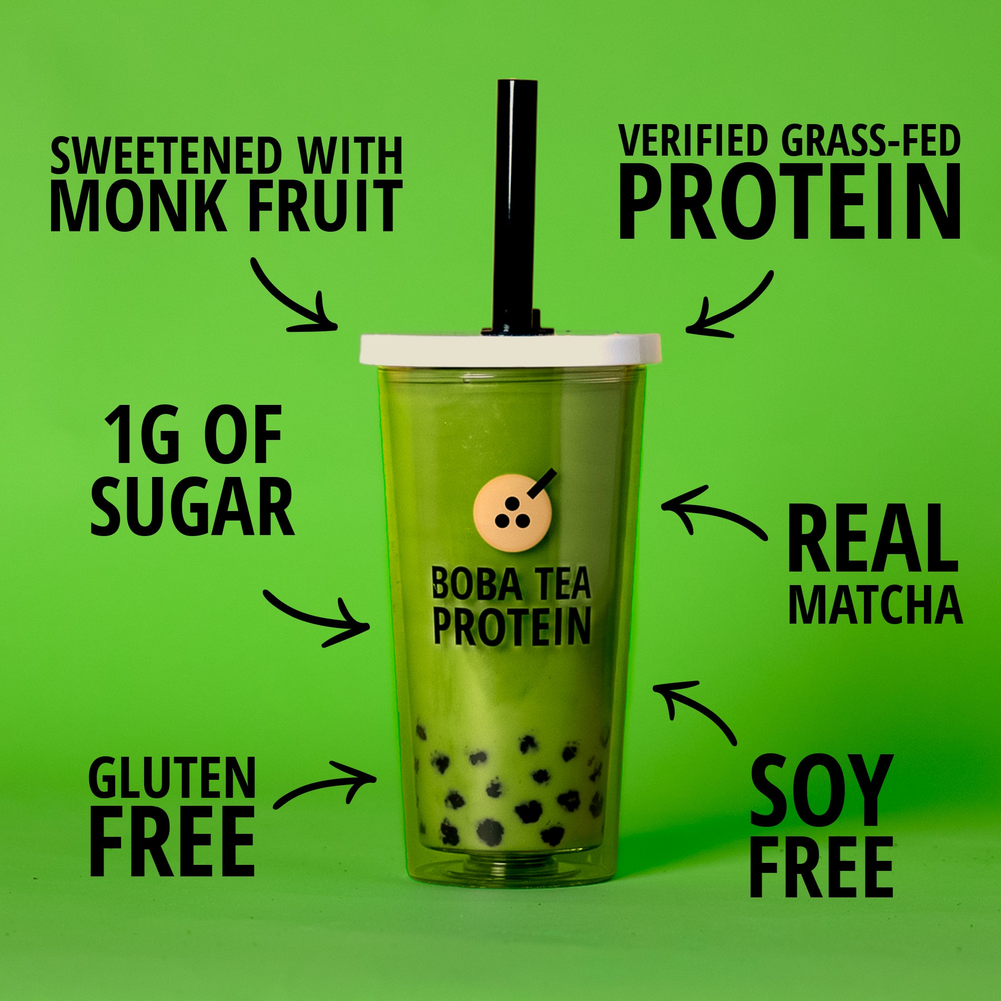 Matcha Latte Whey Protein