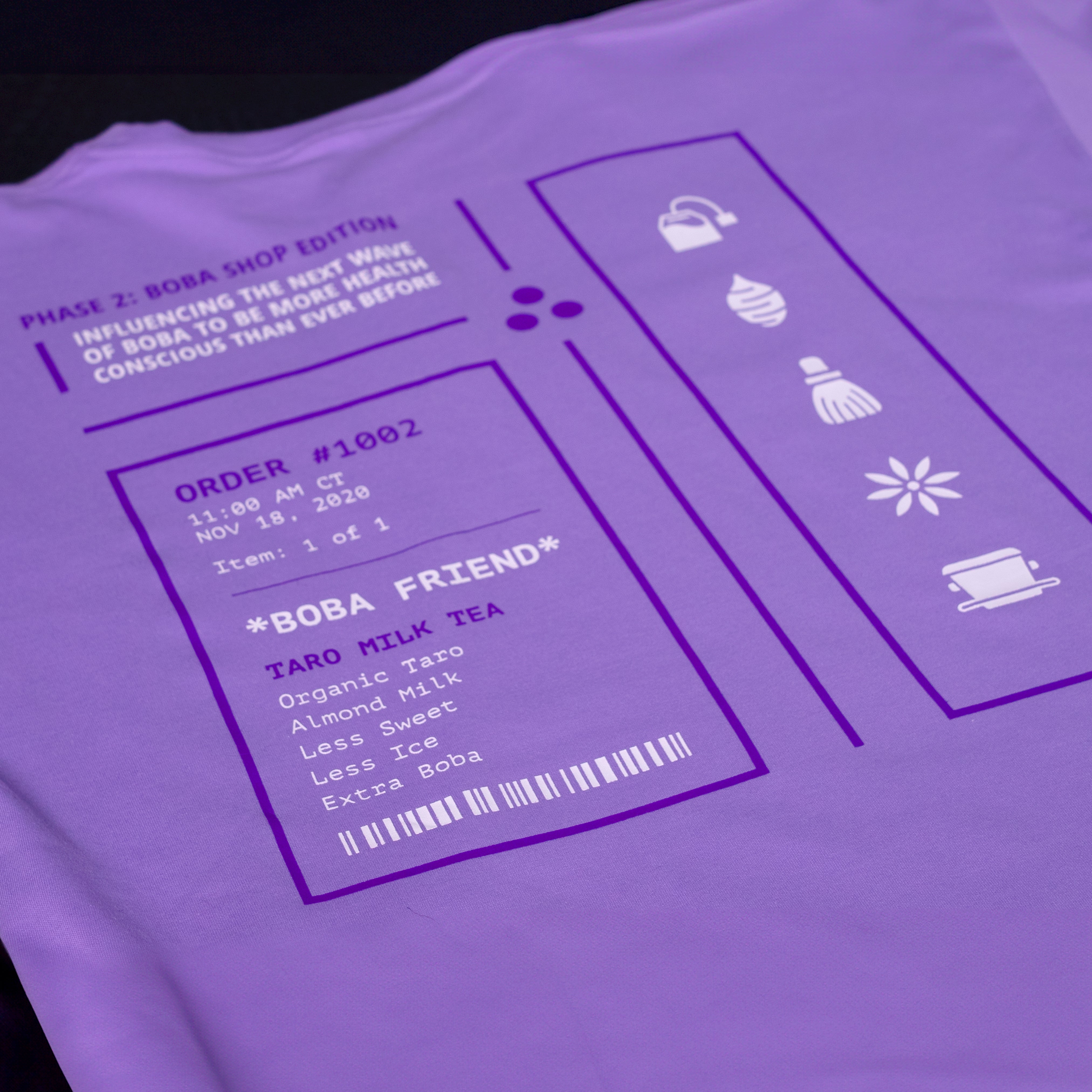 Taro Oversized Tee