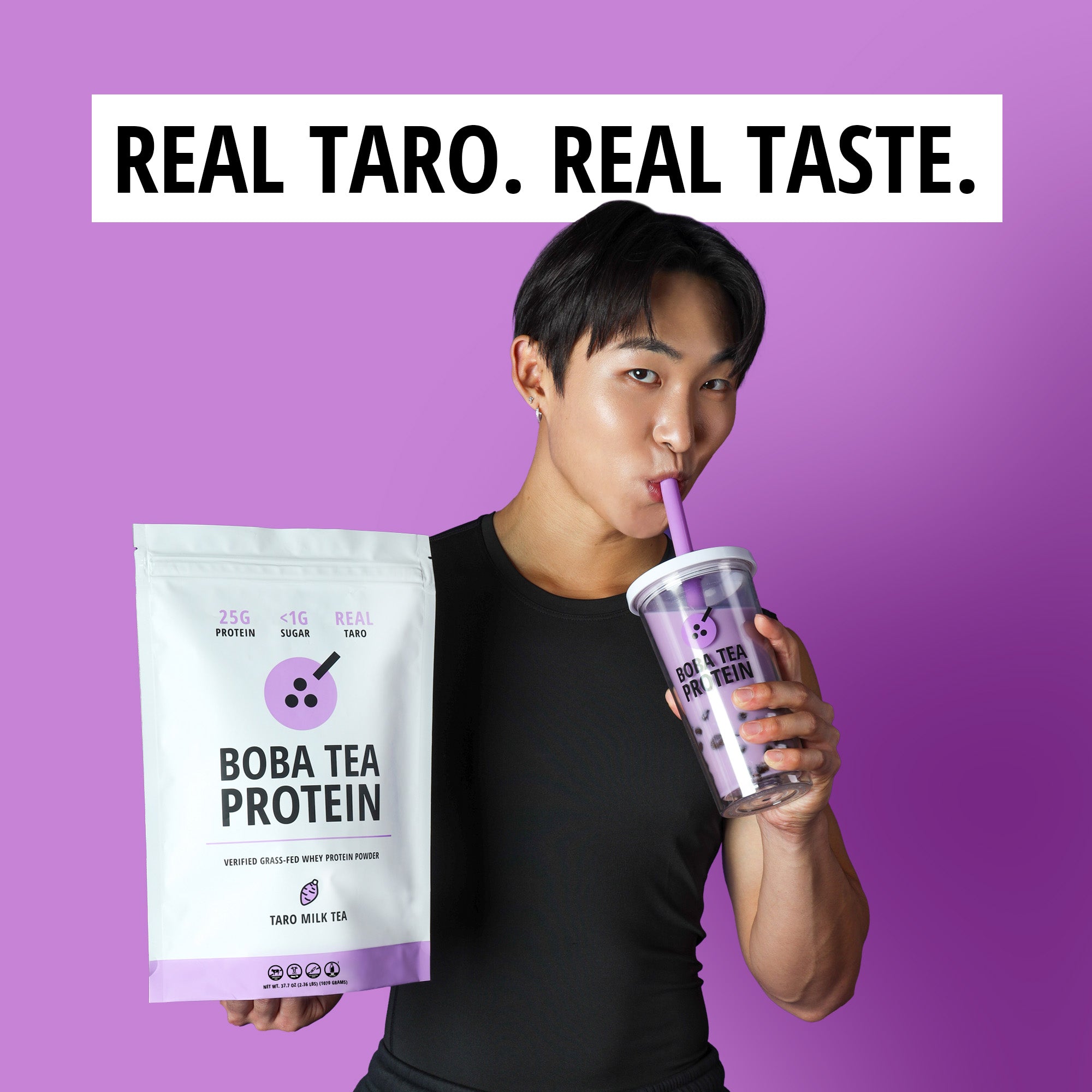 Taro Milk Tea Whey Protein