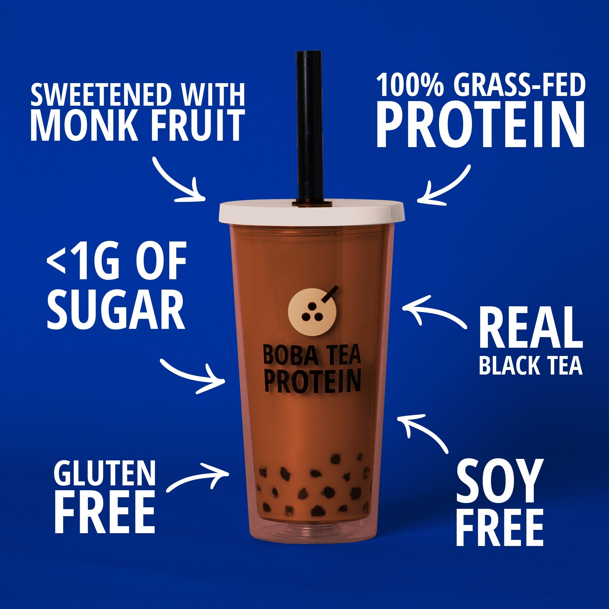 Milk Candy Milk Tea Whey Protein