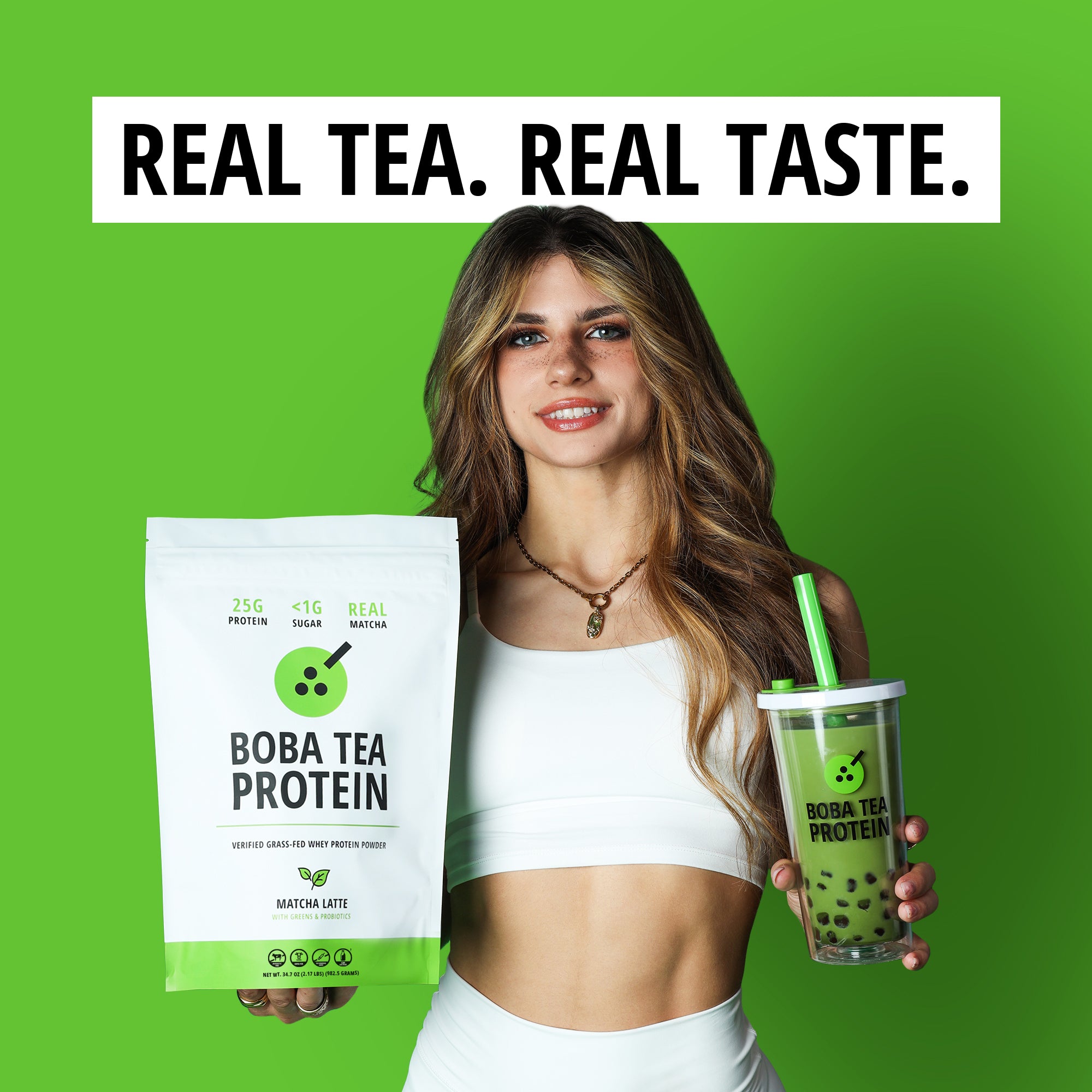 Matcha Latte Whey Protein