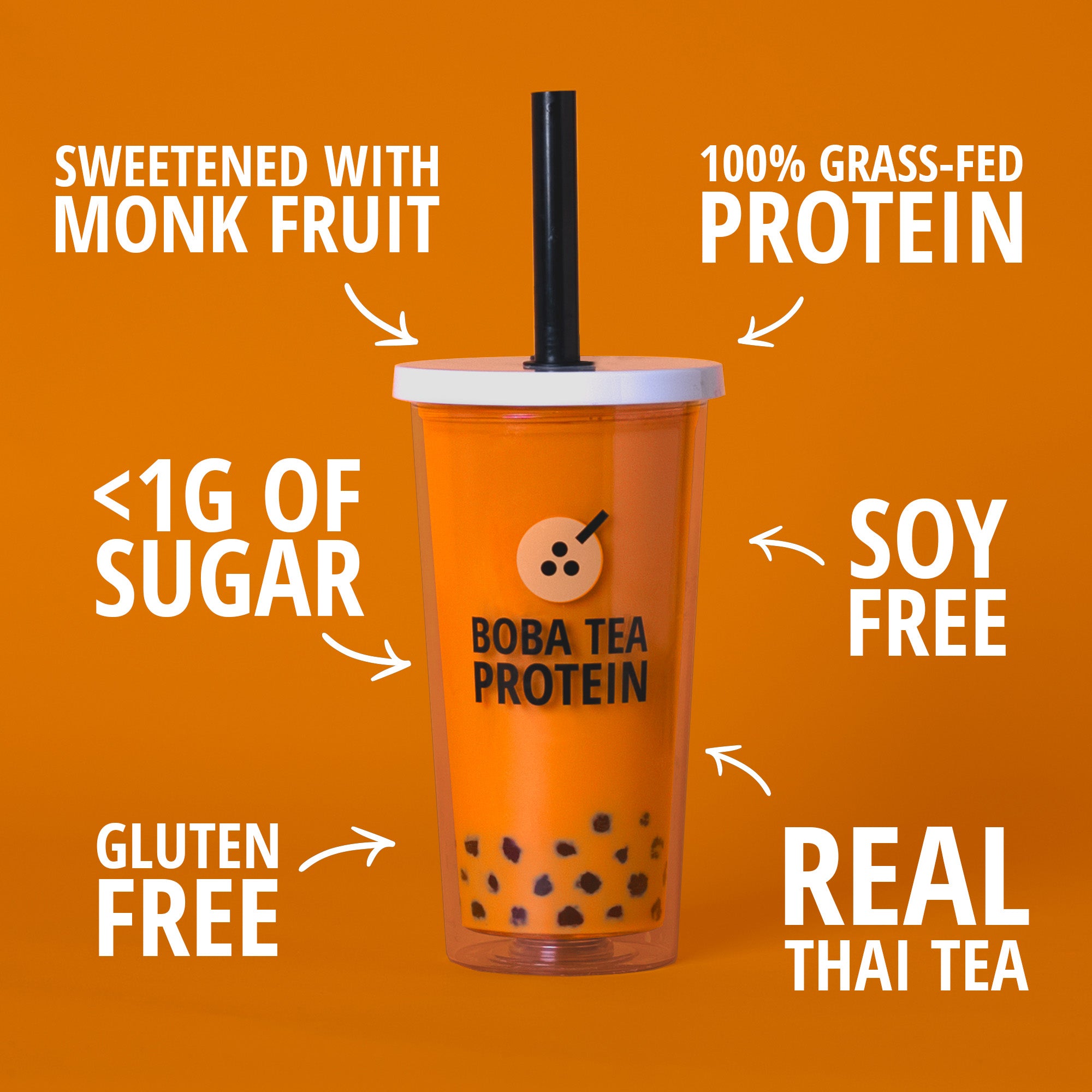 Thai Tea Whey Protein
