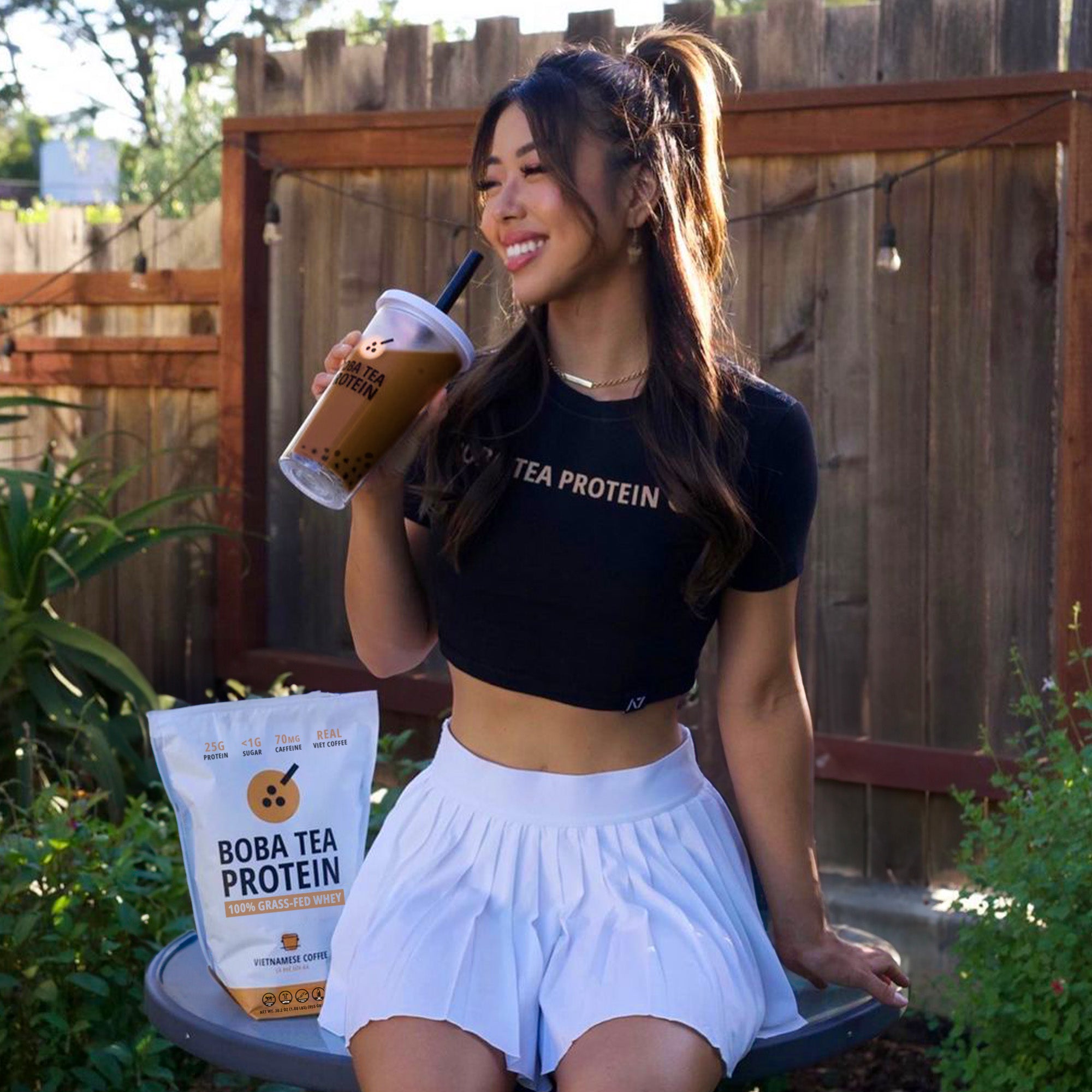 Vietnamese Coffee Whey Protein