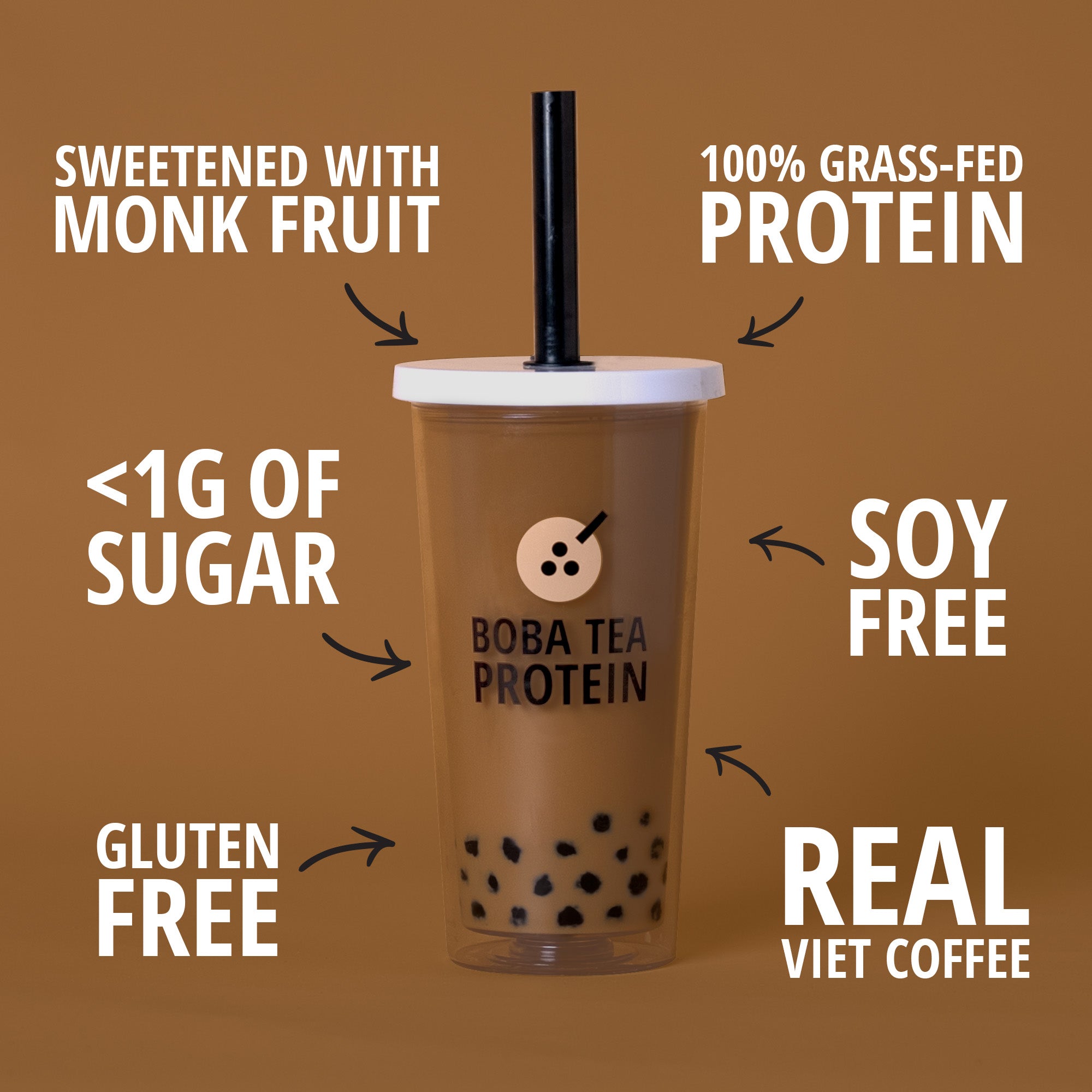 Vietnamese Coffee Whey Protein