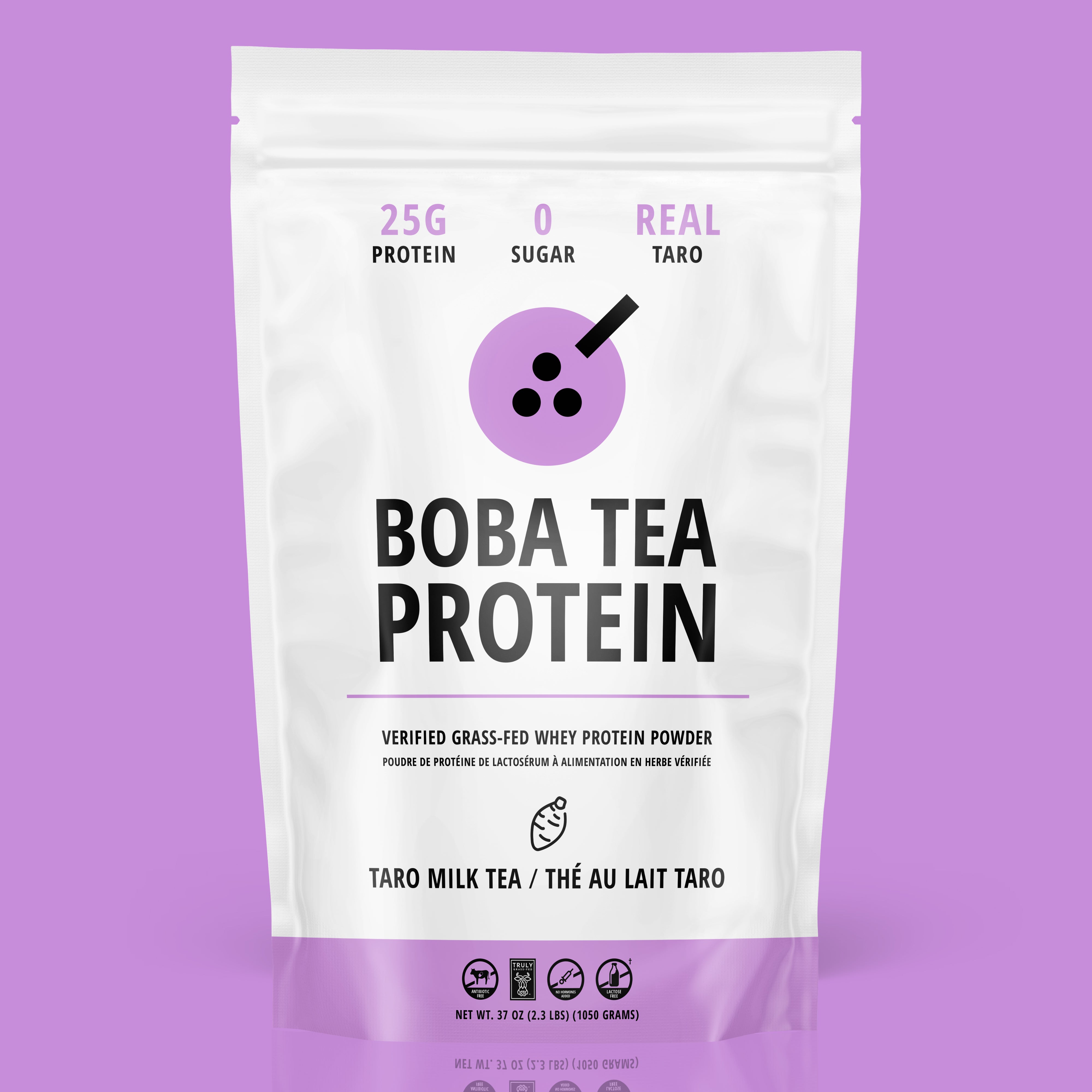 Taro Milk Tea Whey Protein