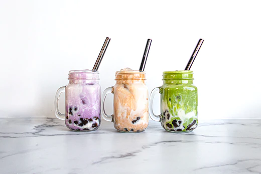 The Best Way To Serve Boba Tea Protein Drinks