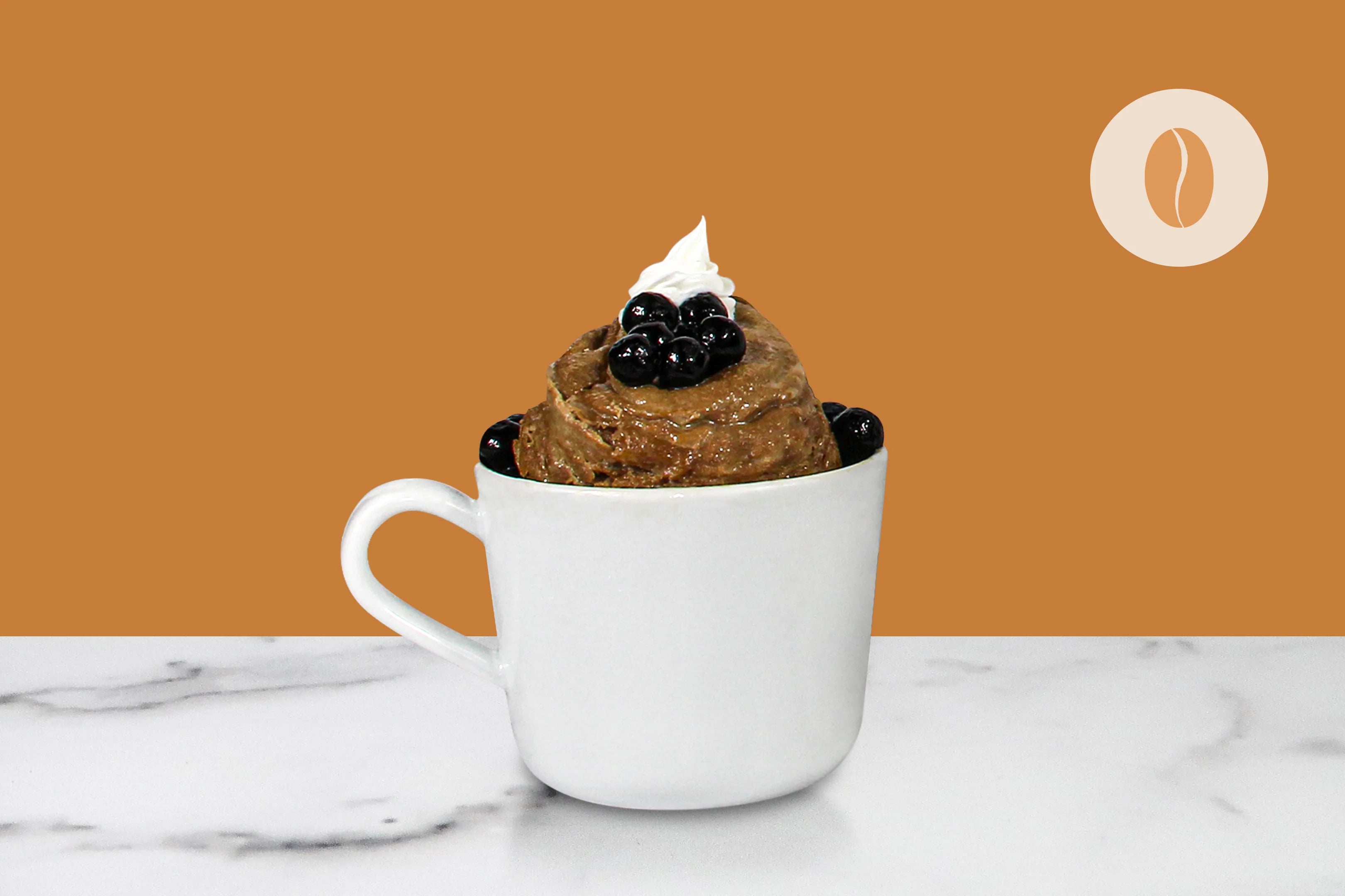 High-Protein Vietnamese Coffee Mug Cake