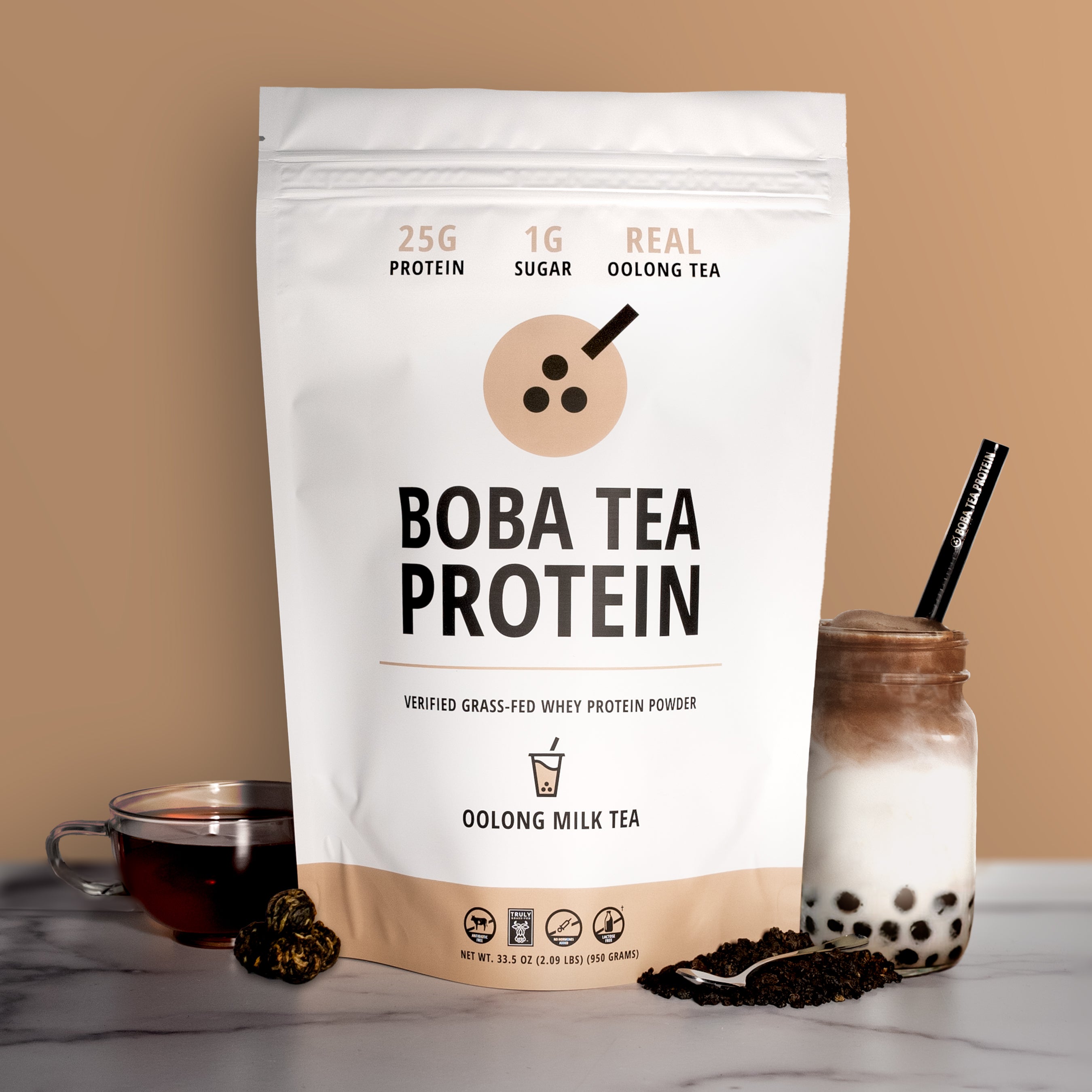 Oolong Milk Tea Whey Protein