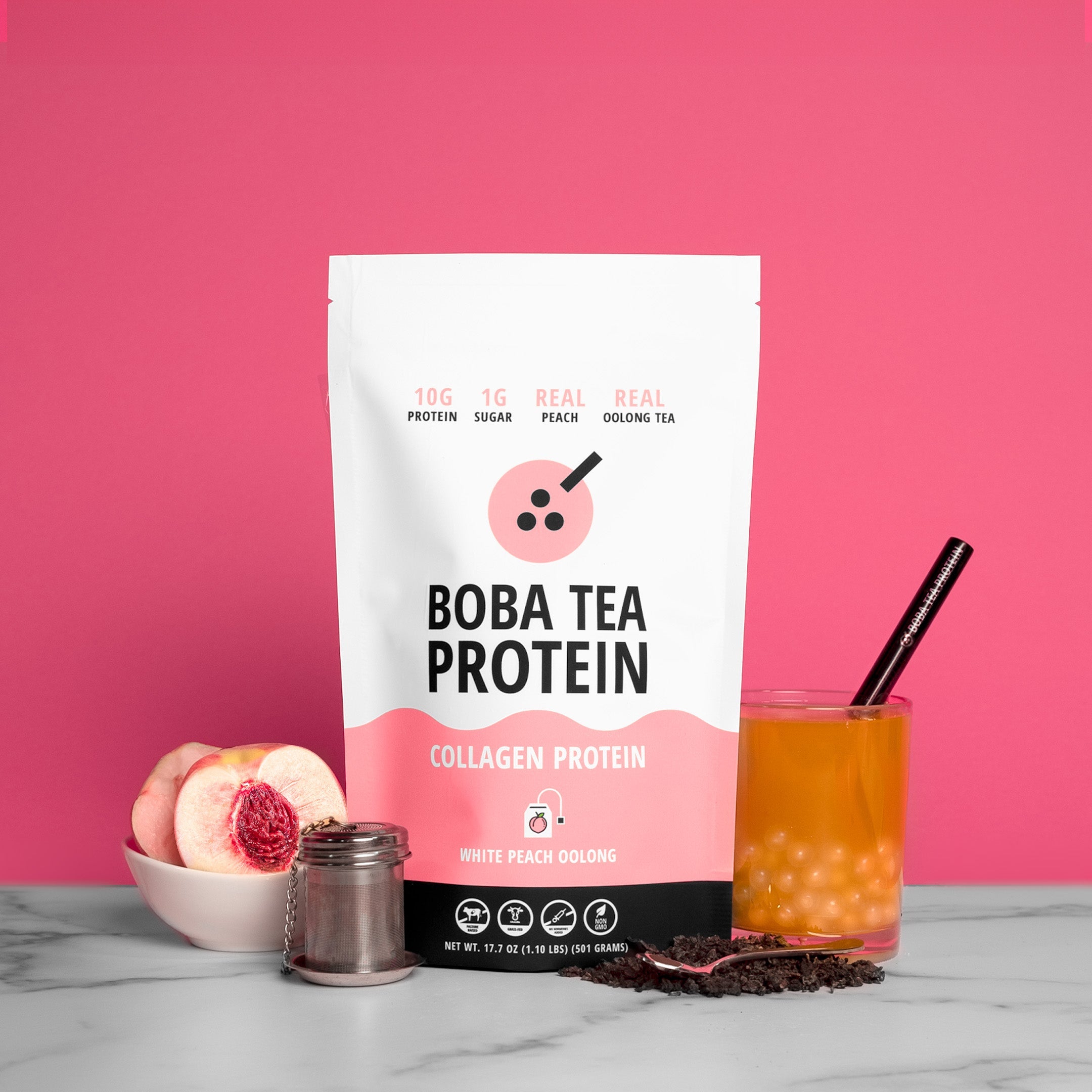 White Peach Oolong Collagen