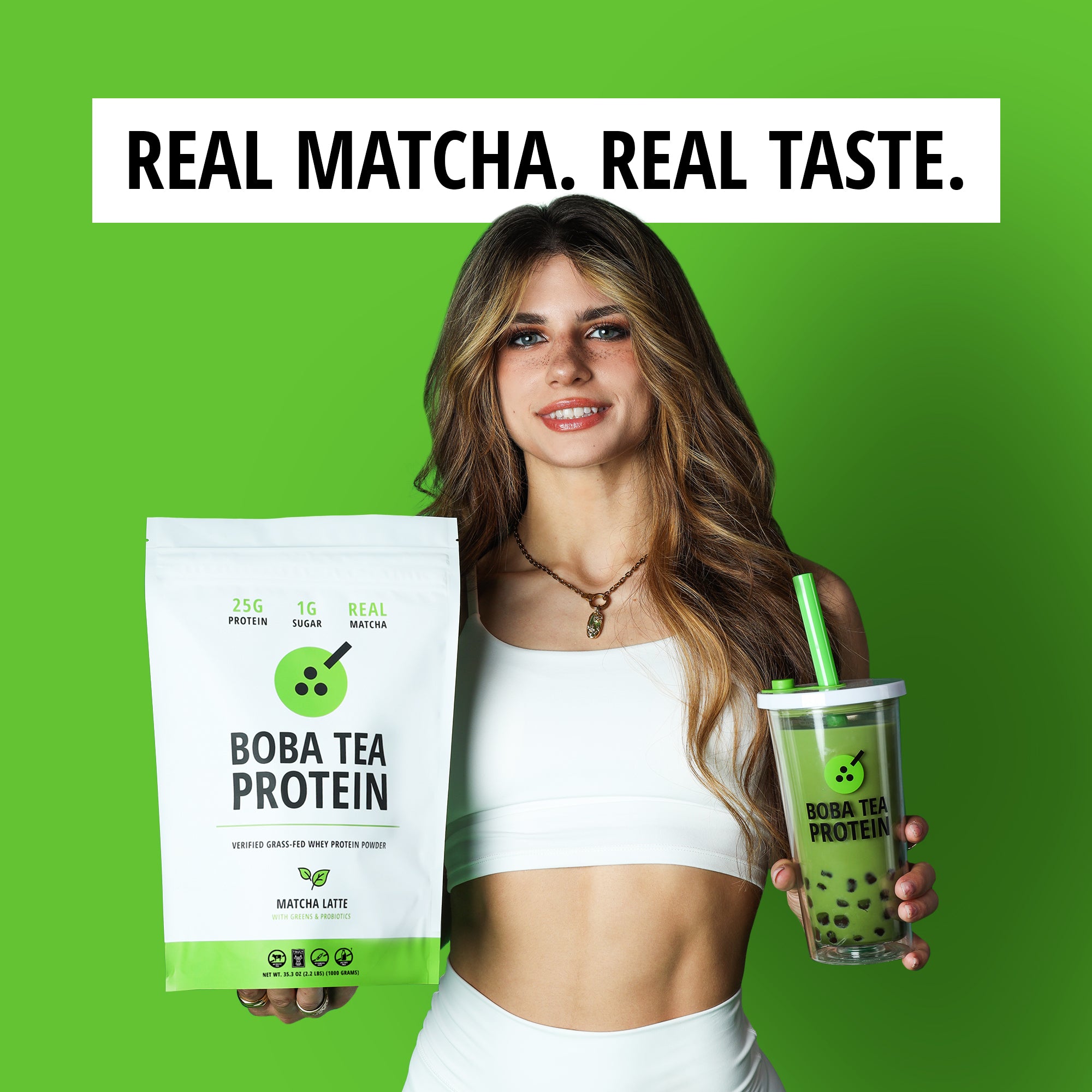 Matcha Latte Whey Protein