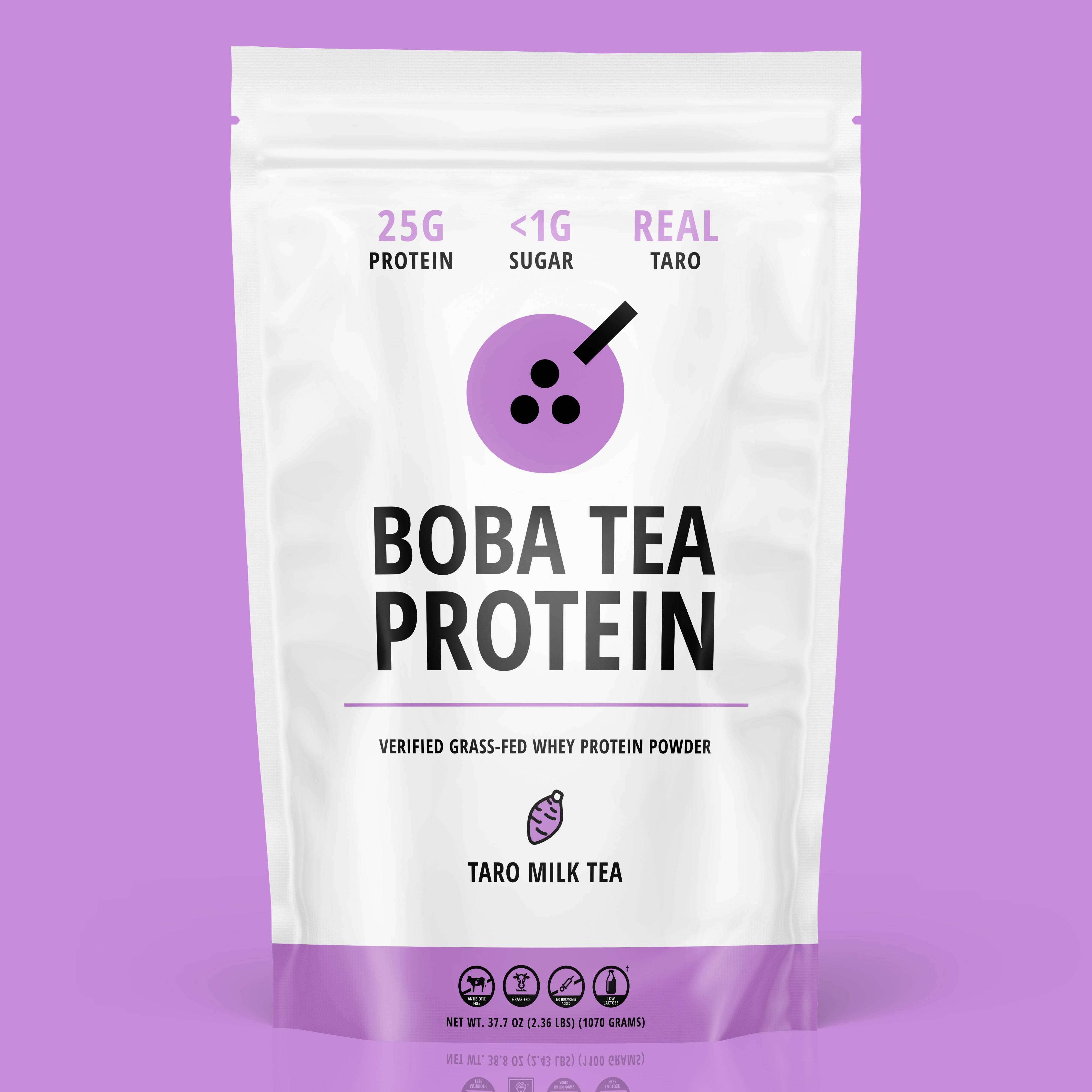 Taro Milk Tea Whey Protein