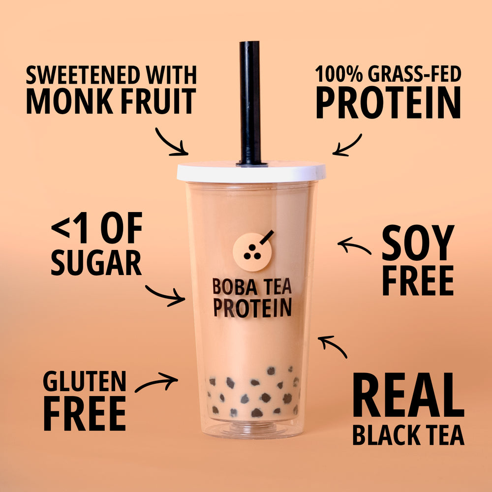 Classic Milk Tea Protein Powder