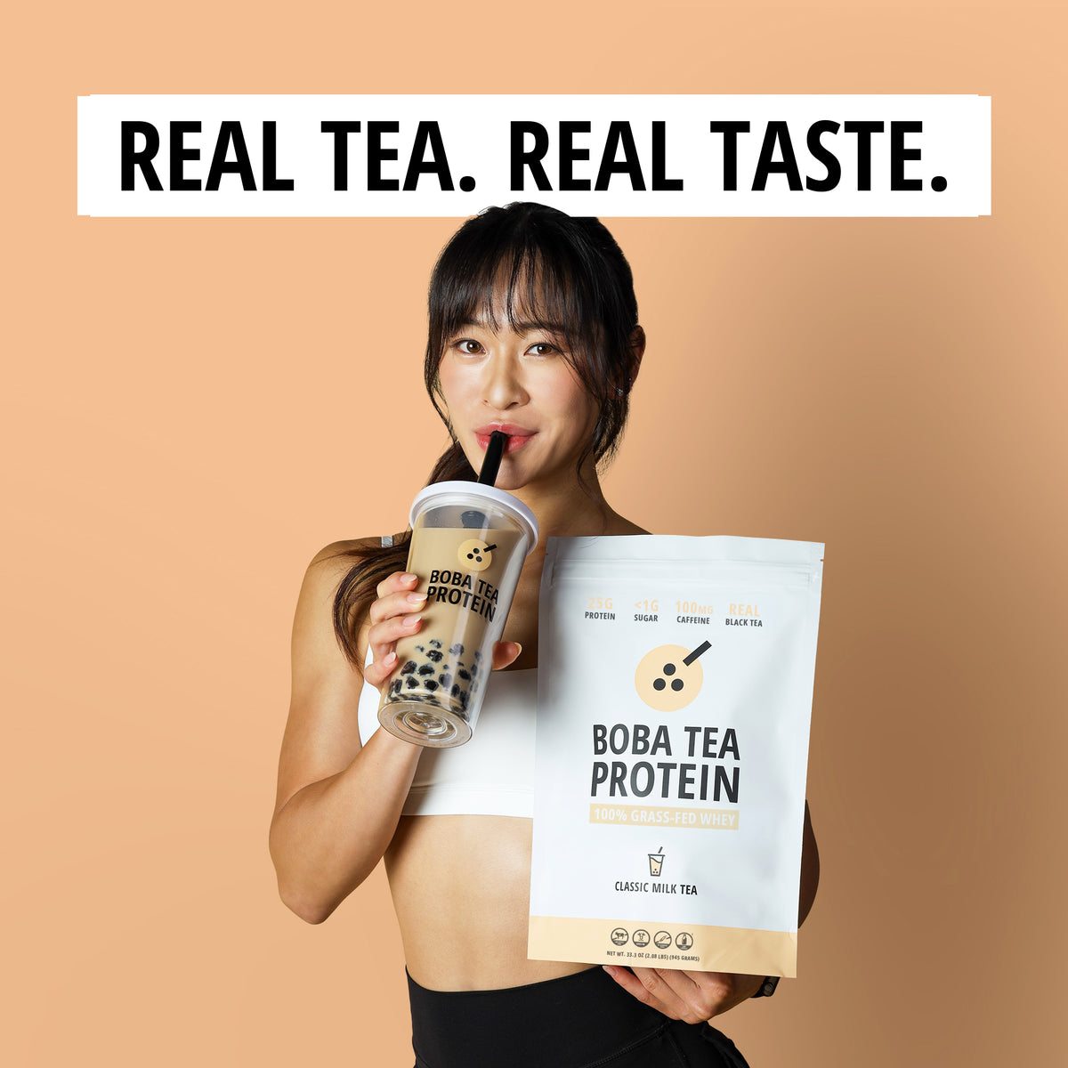 Classic Milk Tea Protein Powder