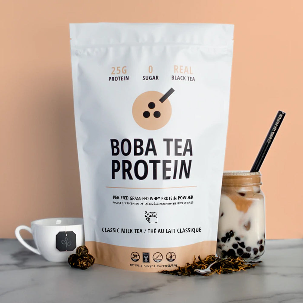 Classic Milk Tea Whey Protein