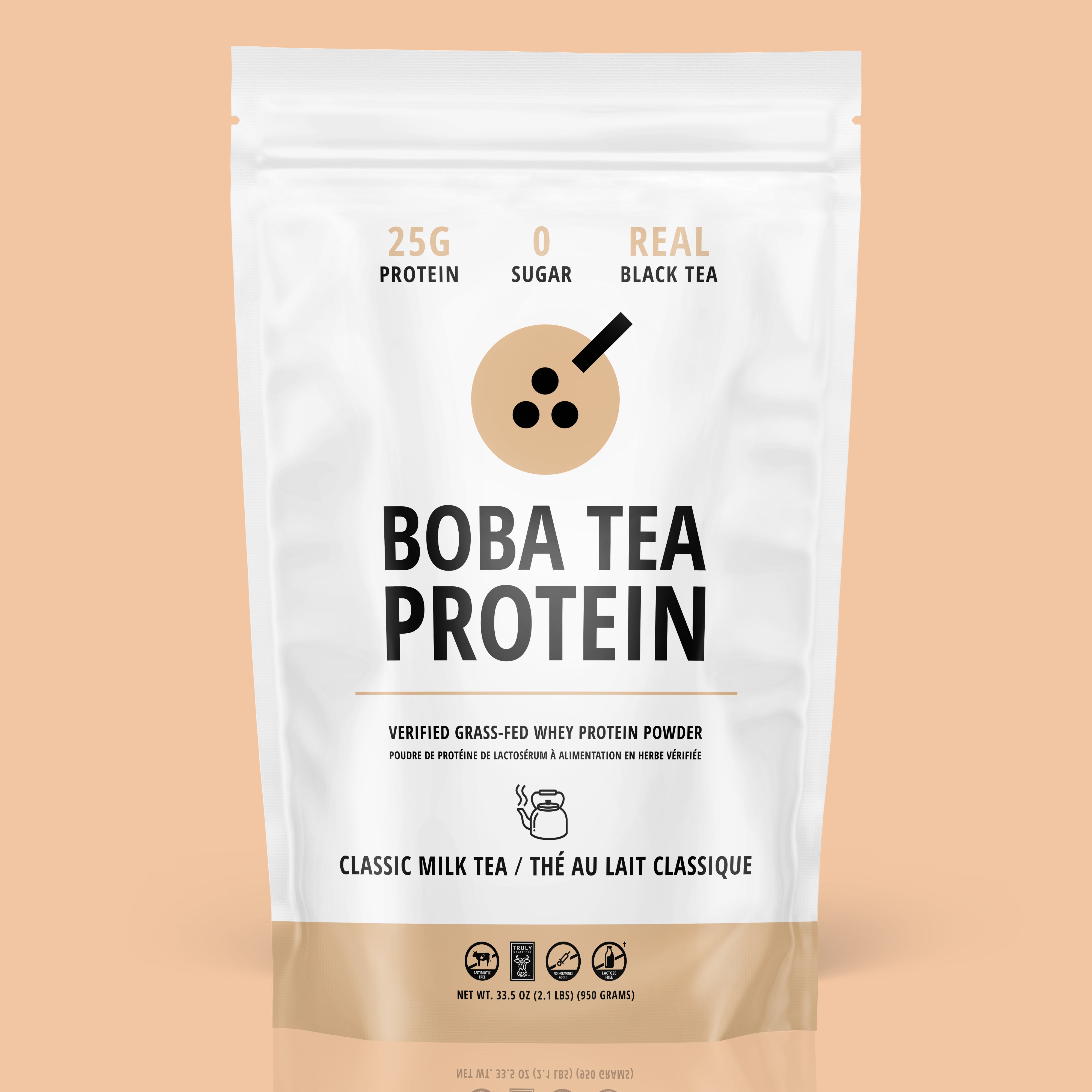 Classic Milk Tea Whey Protein