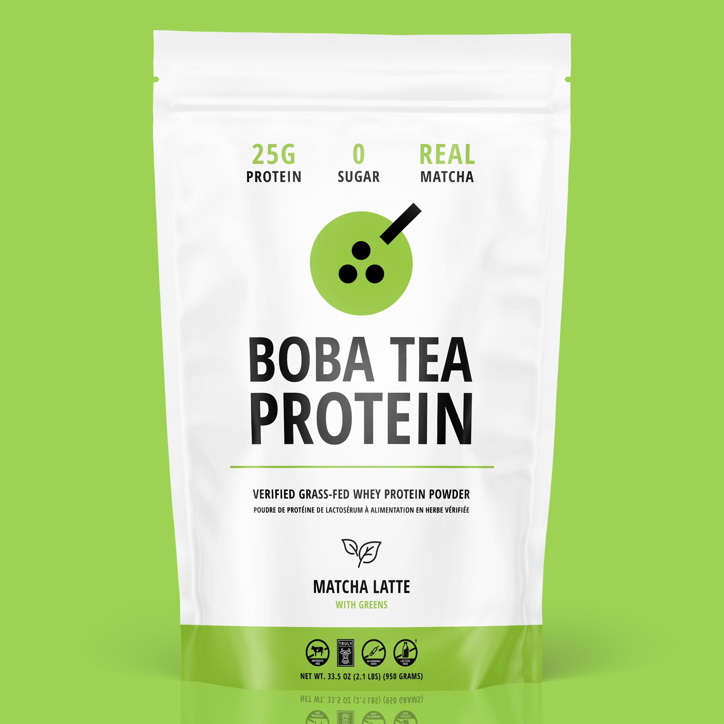 Matcha Latte Whey Protein