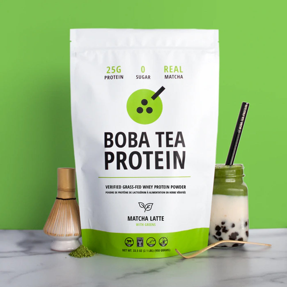 Matcha Latte Whey Protein