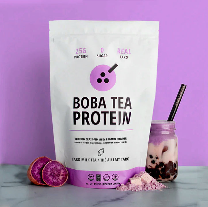 Taro Milk Tea Whey Protein