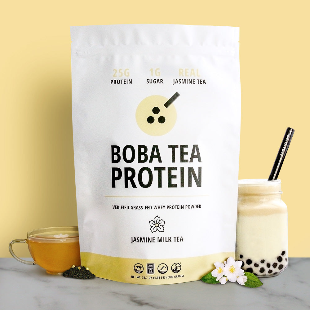 Jasmine Milk Tea Whey Protein