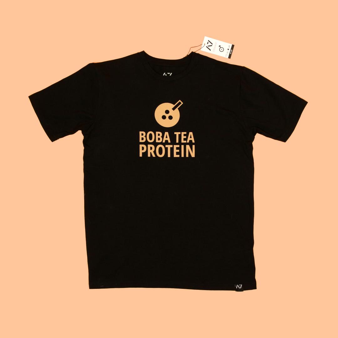 Boba Tea Protein x A7 Intl - Men's Bar Grip Shirt