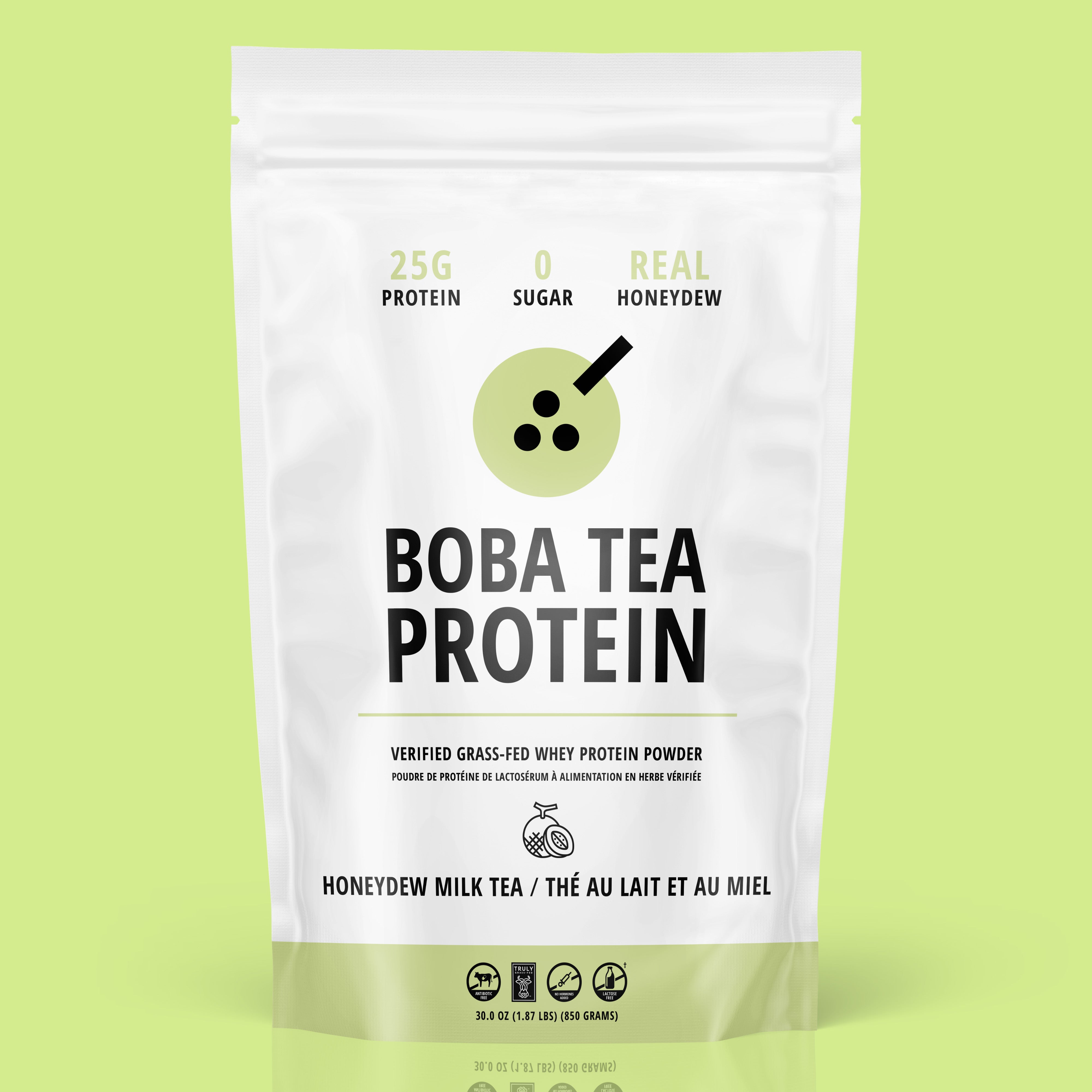 Honeydew Milk Tea Whey Protein
